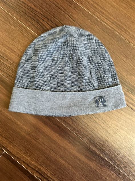 louis vuitton beanie herren|louis vuitton monogram beanie.